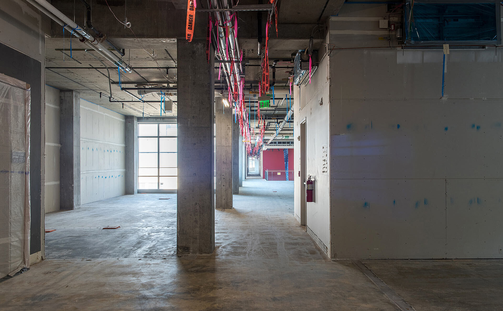 Interior Demolition with MEP Tagged