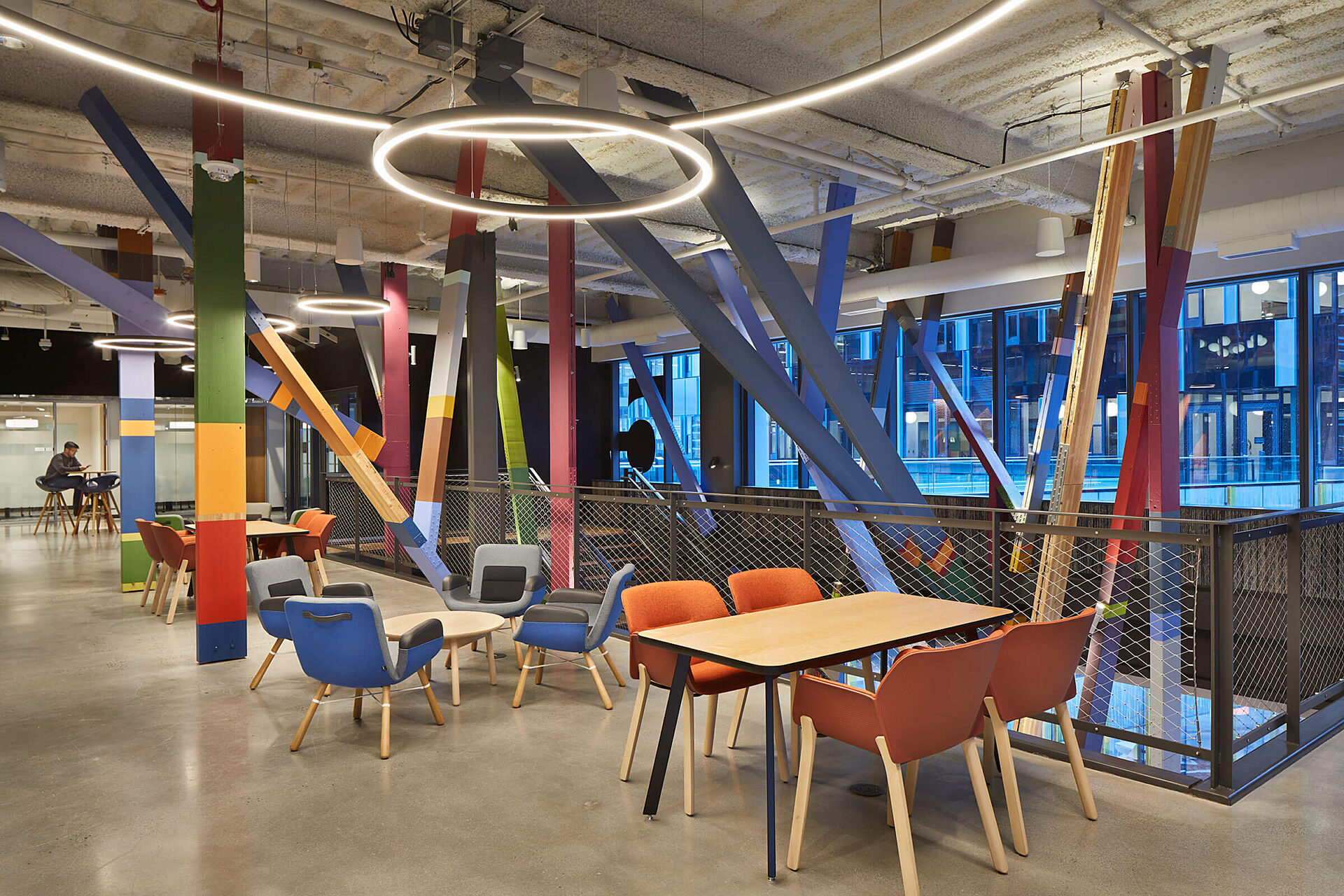 Interior shot of Amazon Block 21