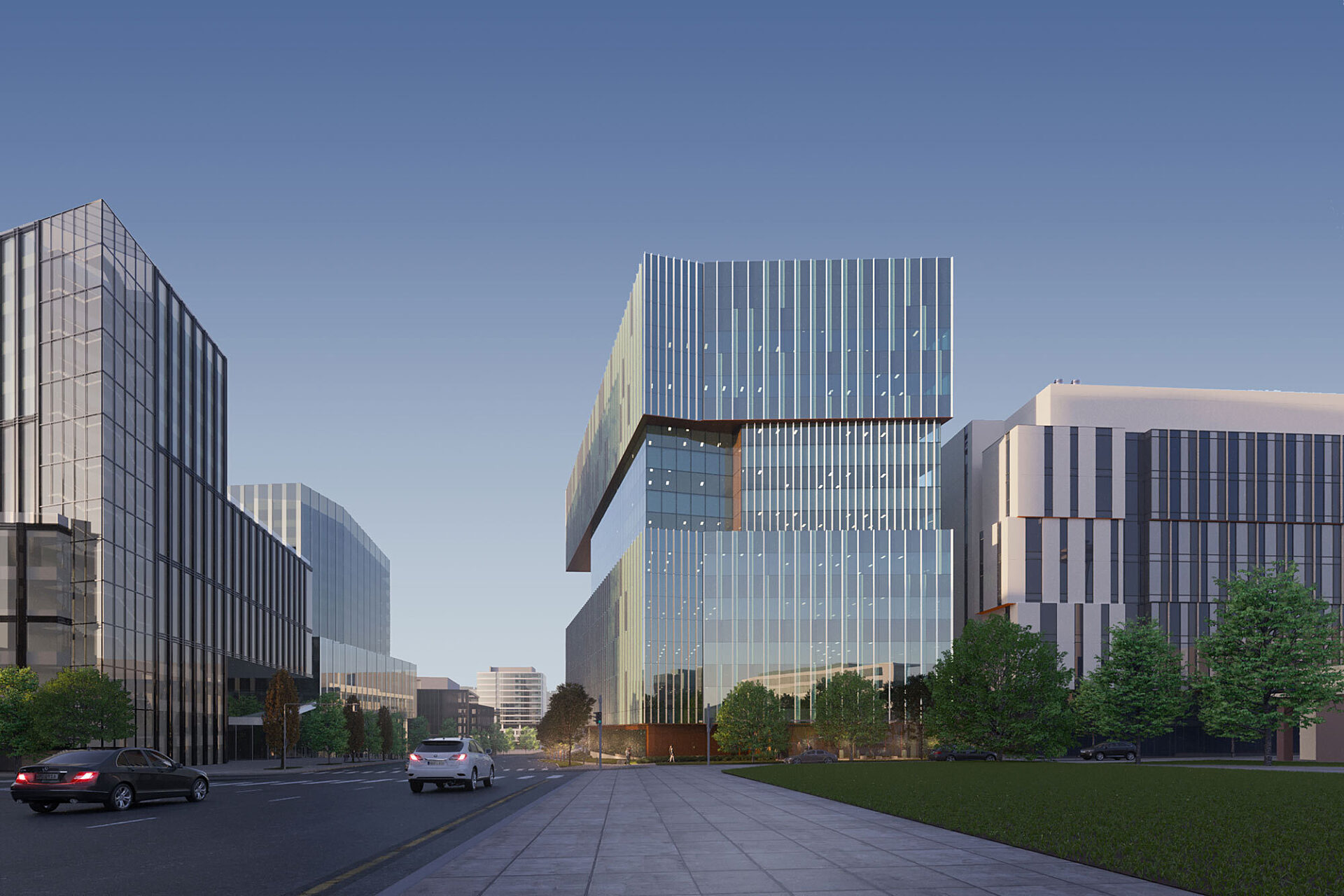 Vulcan Block 55 Rendering