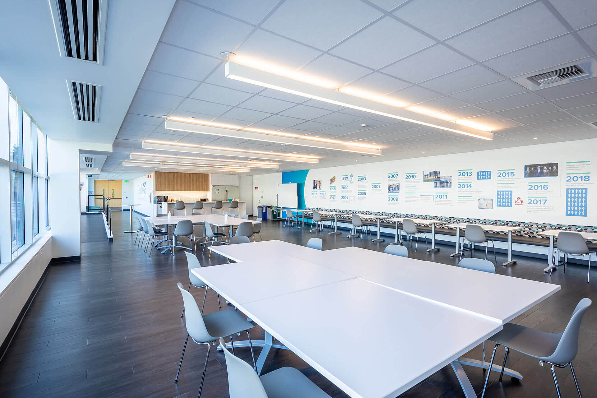 Dendreon Labs office space