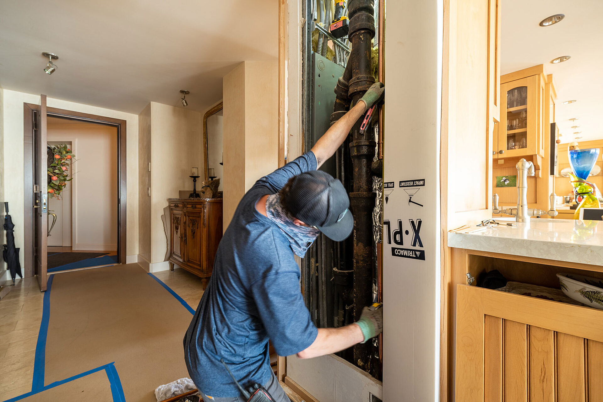 Washington Park Mechanical Worker