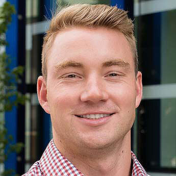 Headshot of Benji Dimer