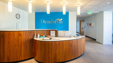 Dendreon Labs front desk