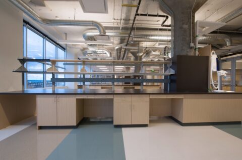 Lab space and work area at Nanostring