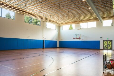 Salvation Army Eastside Corps gym