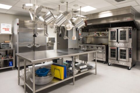 Salvation Army Eastside Corps kitchen