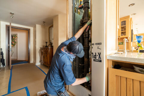 Washington Park Mechanical Worker