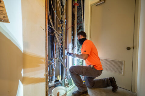 Washington Park Mechanical Worker
