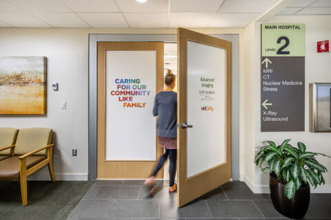 Entrance to Medical Imaging Clinic