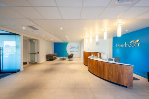 Dendreon Labs reception