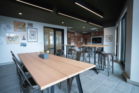 Griffis Lake Washington common area