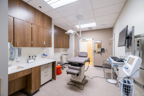 PacMed Renton Procedure Room