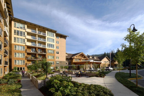 Timber Ridge at Talus main entrance.