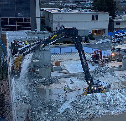 Processor for Demolition