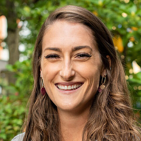 Professional portrait of GLY employee Katie Focher.