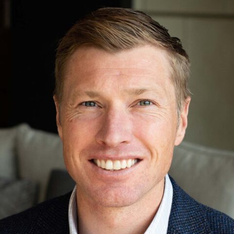 Professional portrait of GLY principal Garrick Hughes.
