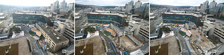 Progress of Overlake East Tower Demolition